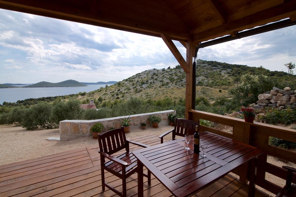 Marina House Villa Drage Bagian luar foto
